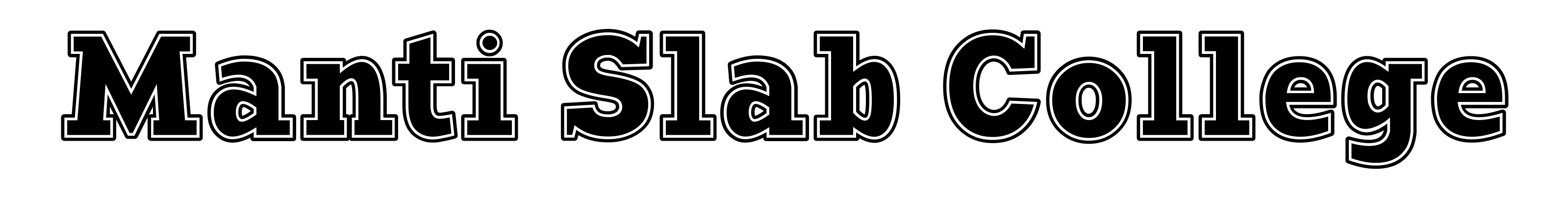 Manti Slab College